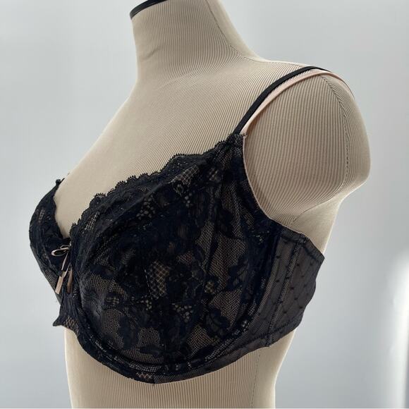 Perfects Perfectly Australian Romantic Lace Sexy Underwire Bra 38D - Picture 4 of 11